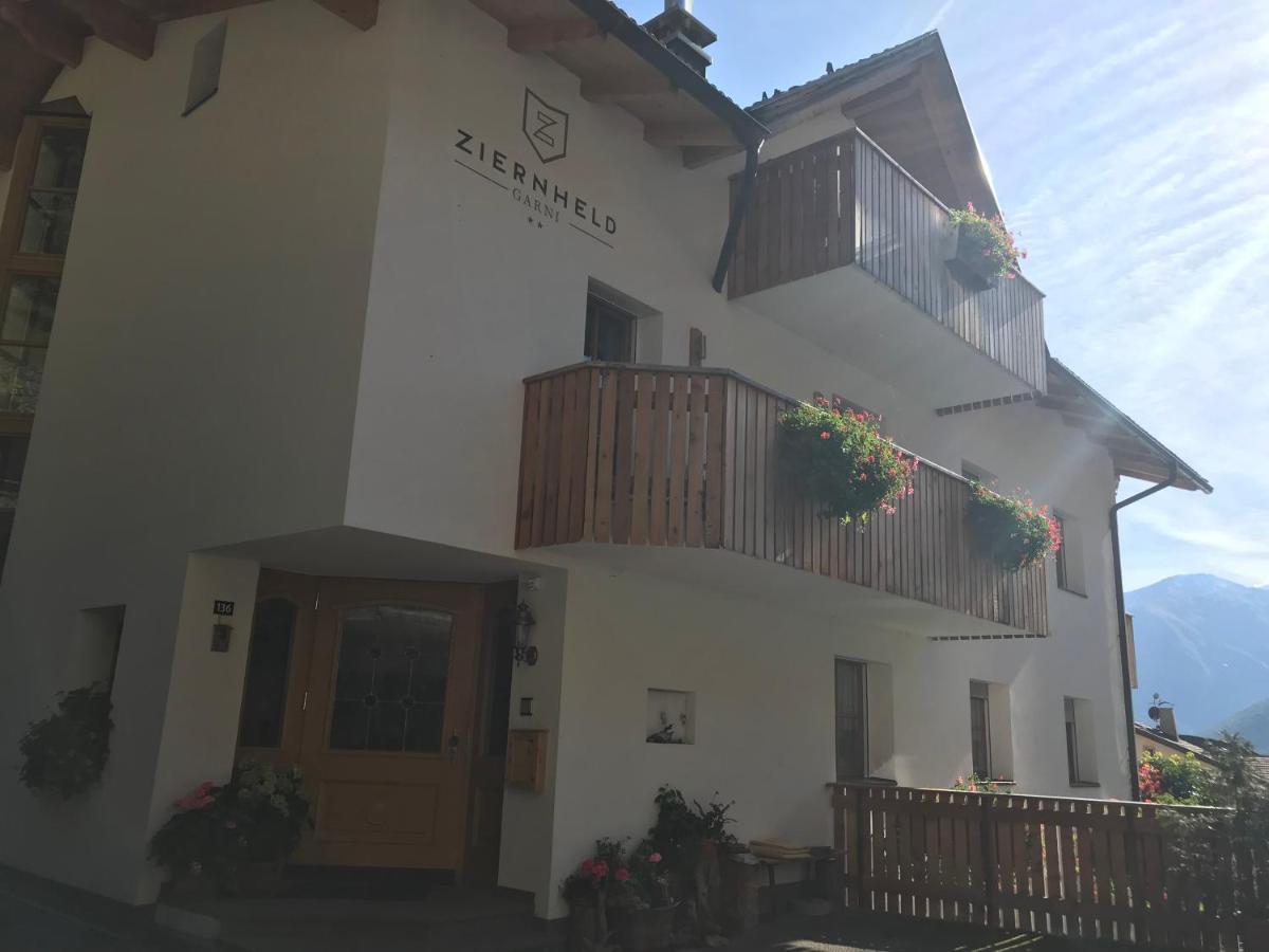 Bed and Breakfast Garni Ziernheld Mals im Vinschgau Exterior foto